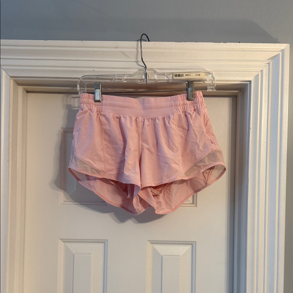 Pink Women's Lululemon Shorts
